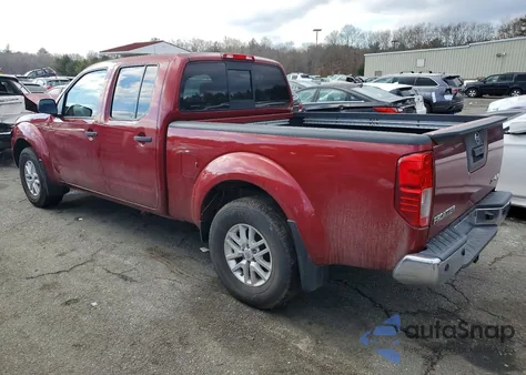 2019 Nissan Frontier Sv from USA, damaged, VIN 1N6AD0FV2KN752202
